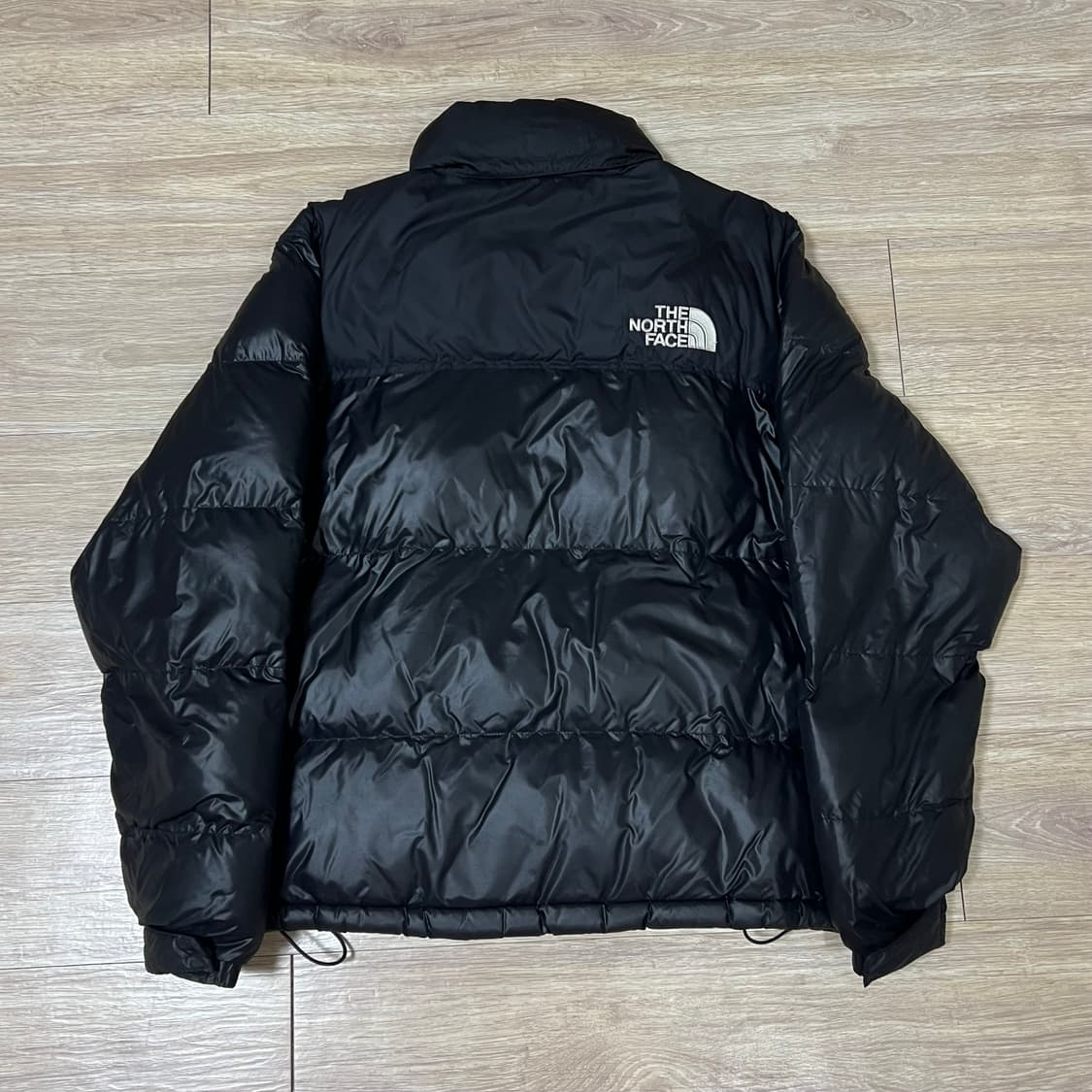 노스페이스 눕시 하이브리드 다운 볼 유광 패딩 상품이미지3