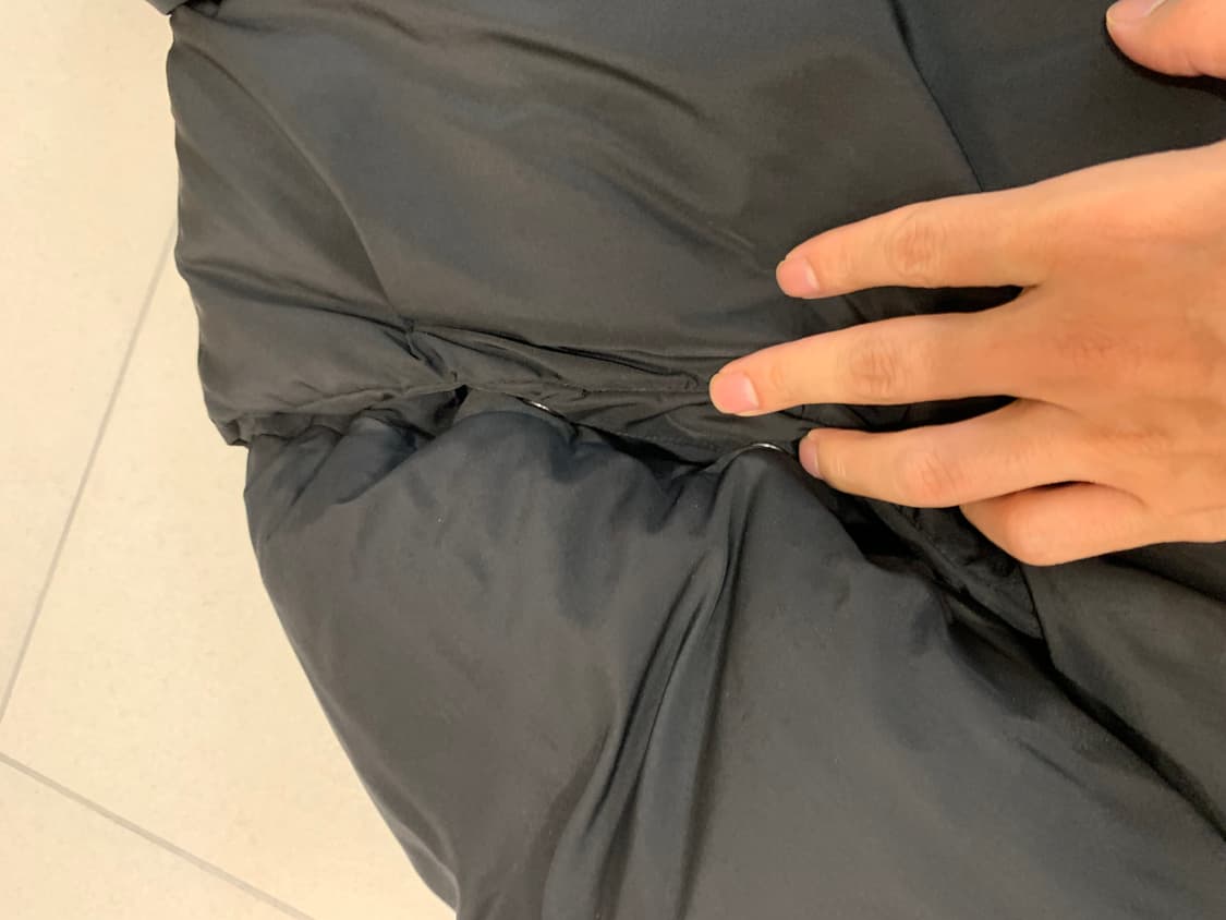 마리아노 피우미노 2WAY 다운자켓 상품이미지4