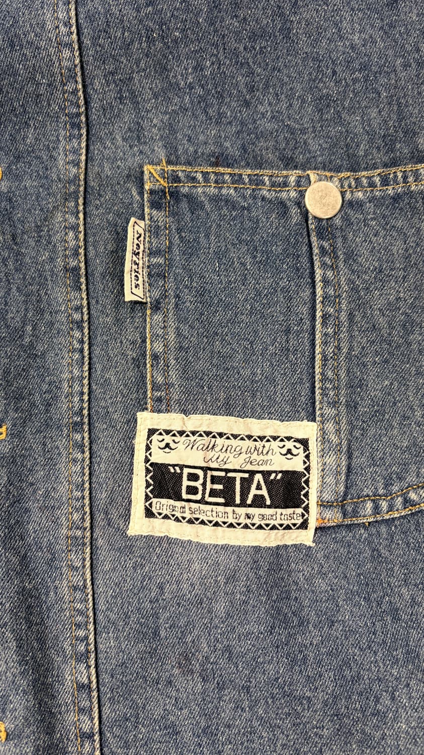 VTG 데님자켓 상품이미지7