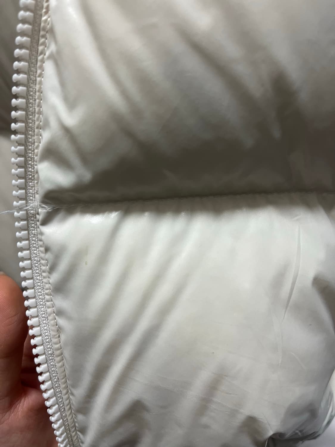 (w)화이트라벨 눕시 베스트 아이보리 XL(100) 상품이미지6