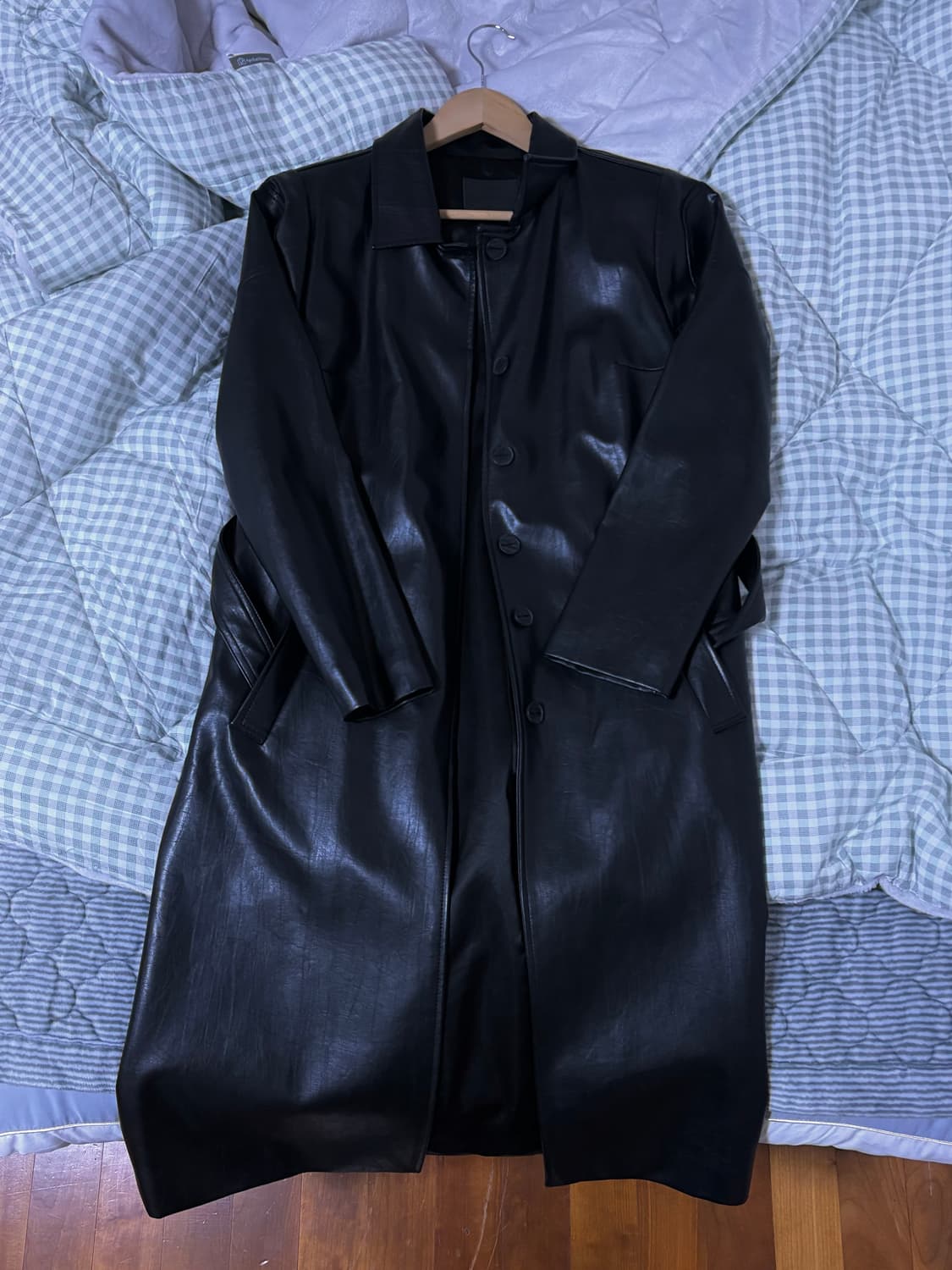 nache 나체 레더 자켓 free 상품이미지1