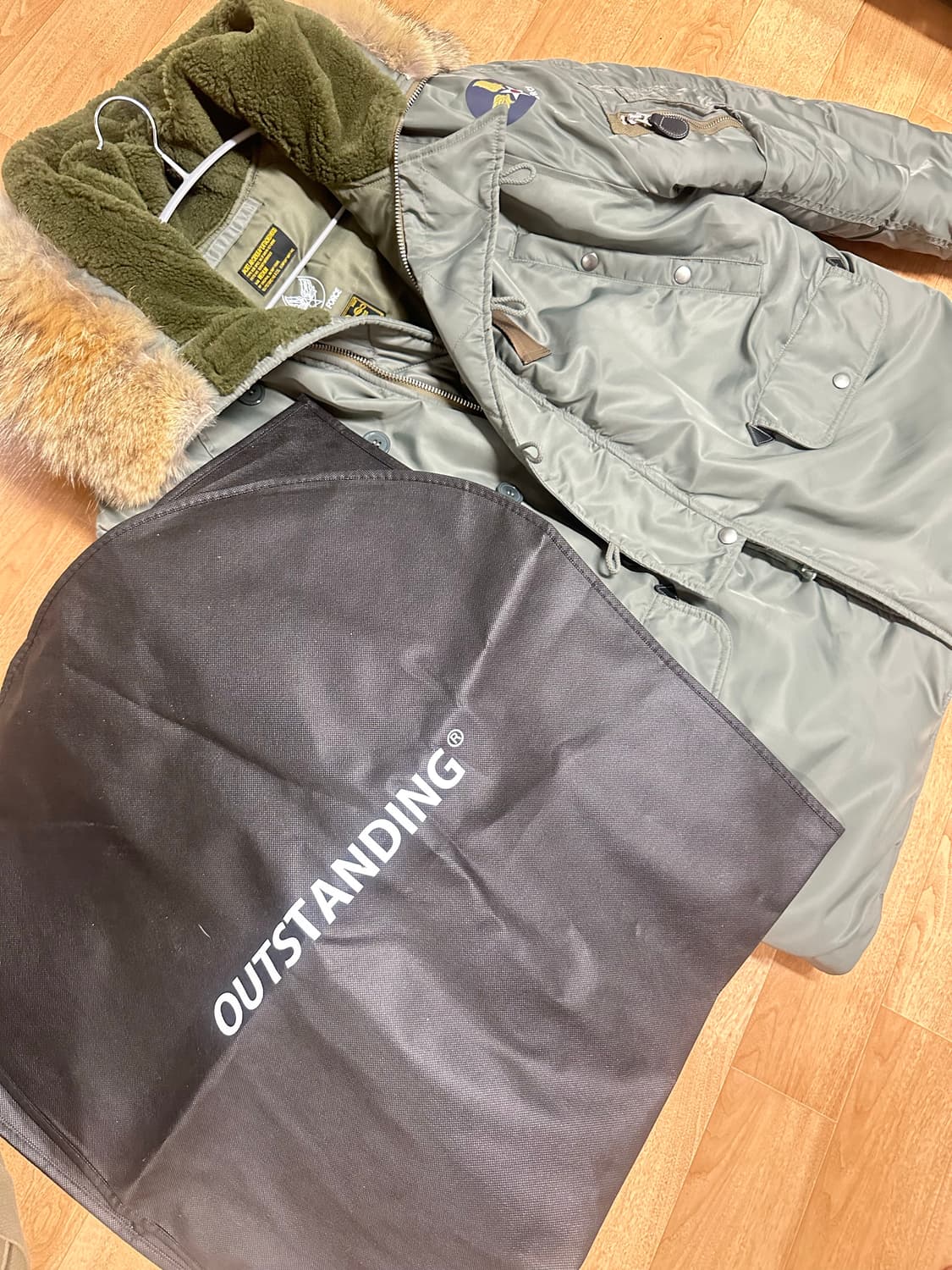 아웃스탠딩 N3B 상품이미지9