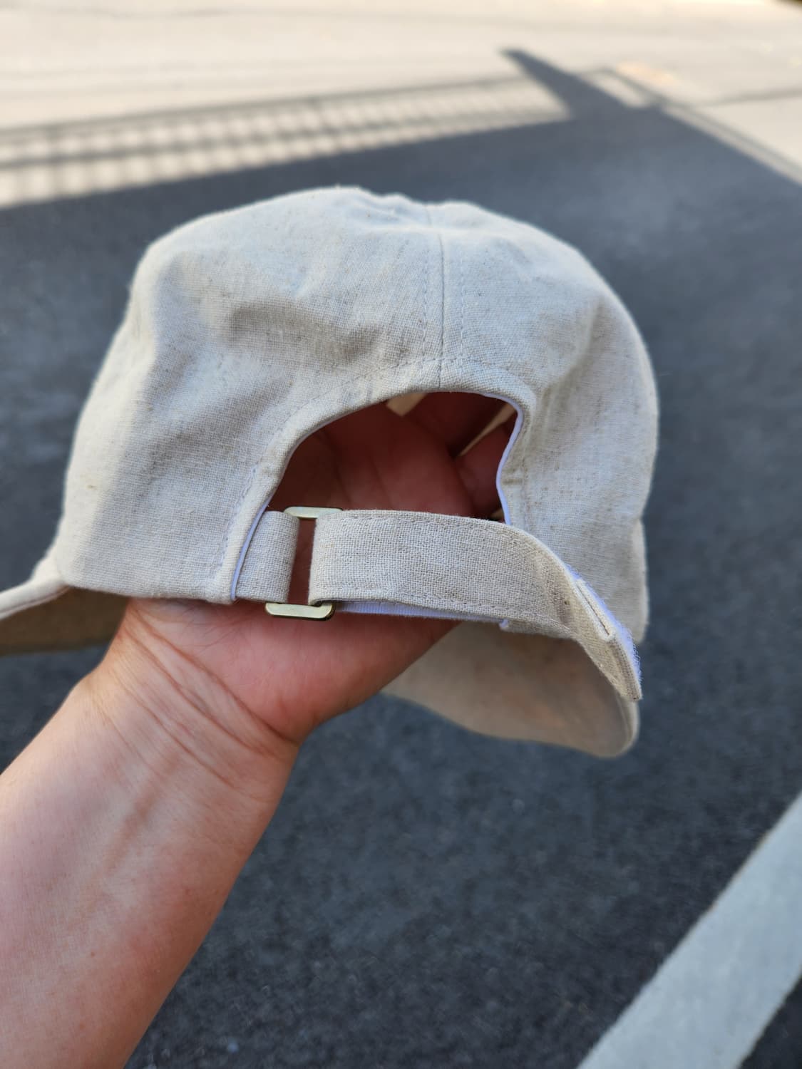 마  베이지 여성 모자 상품이미지3