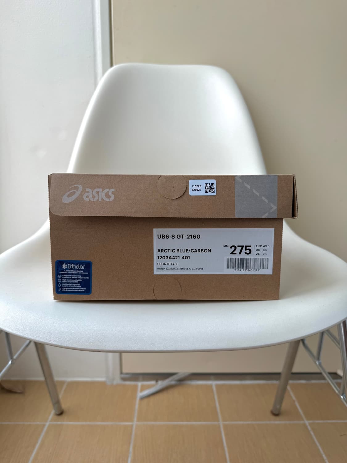 [극미중고] 아식스 gt-2160 민트 상품이미지7