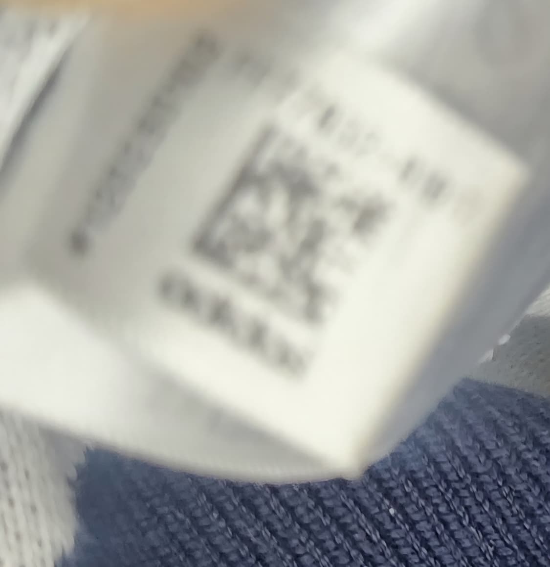 아디다스 아디크로스 패턴 네이비 니트 M 상품이미지6