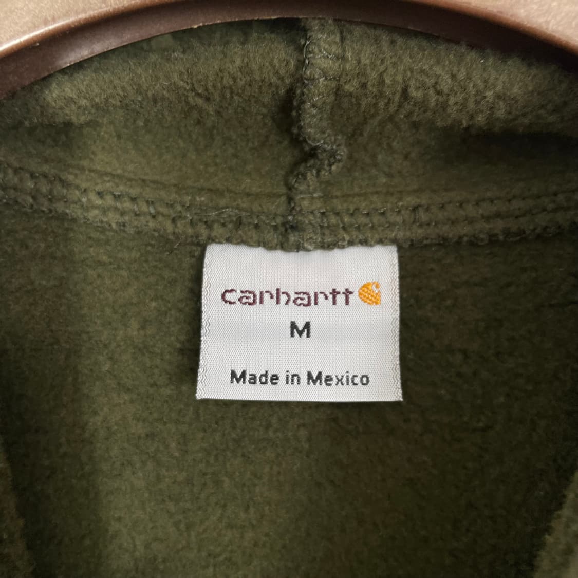 칼하트 기모 후드티 상품이미지7