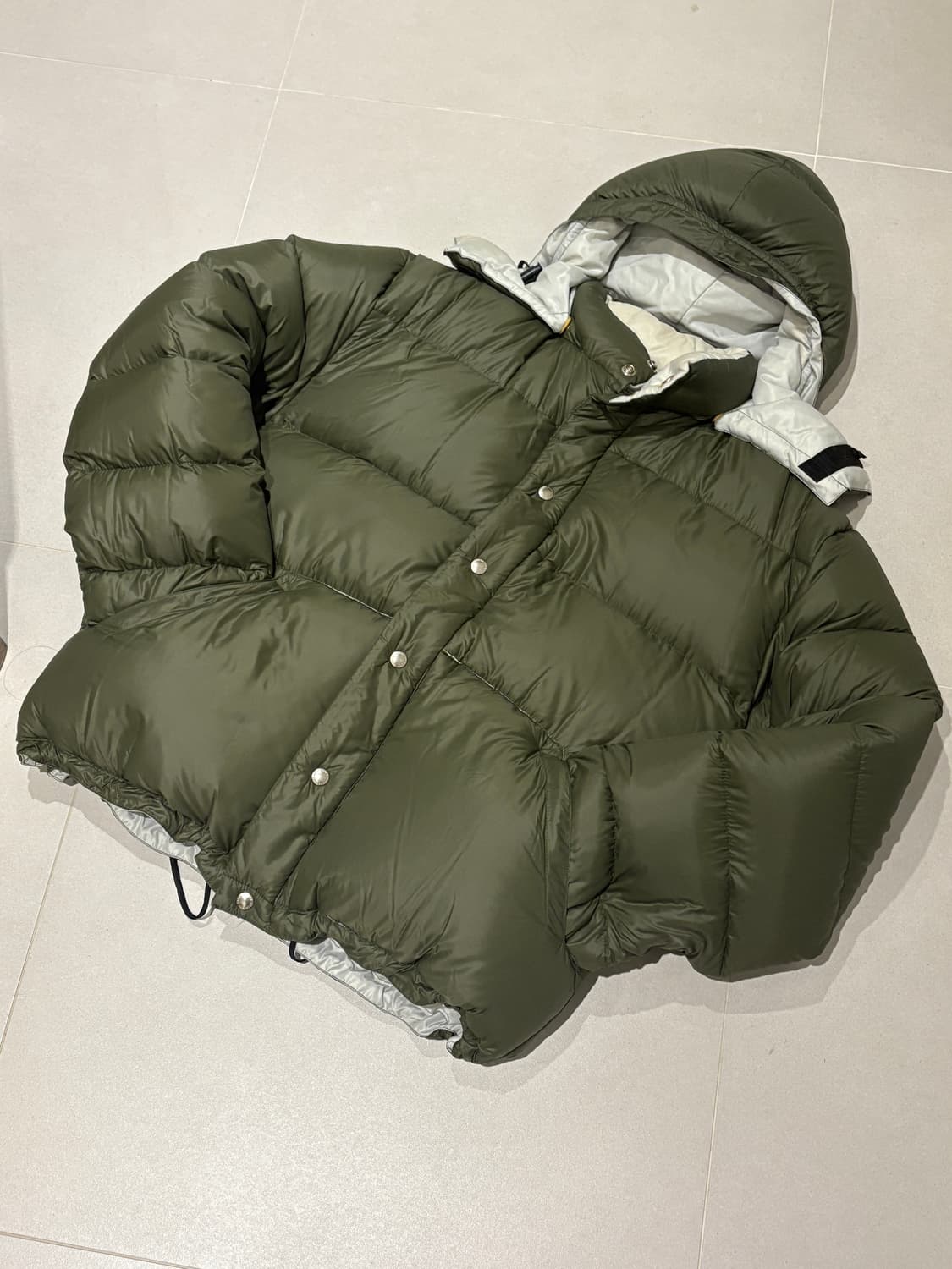 카키스 크레센트 다운 웍스 패딩 khakis CDW L size 상품이미지1