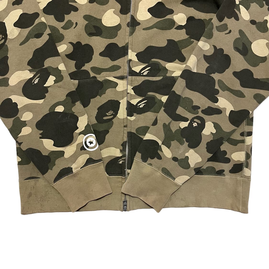 베이프 데저트 샤크 카모 후드집업 상품이미지7