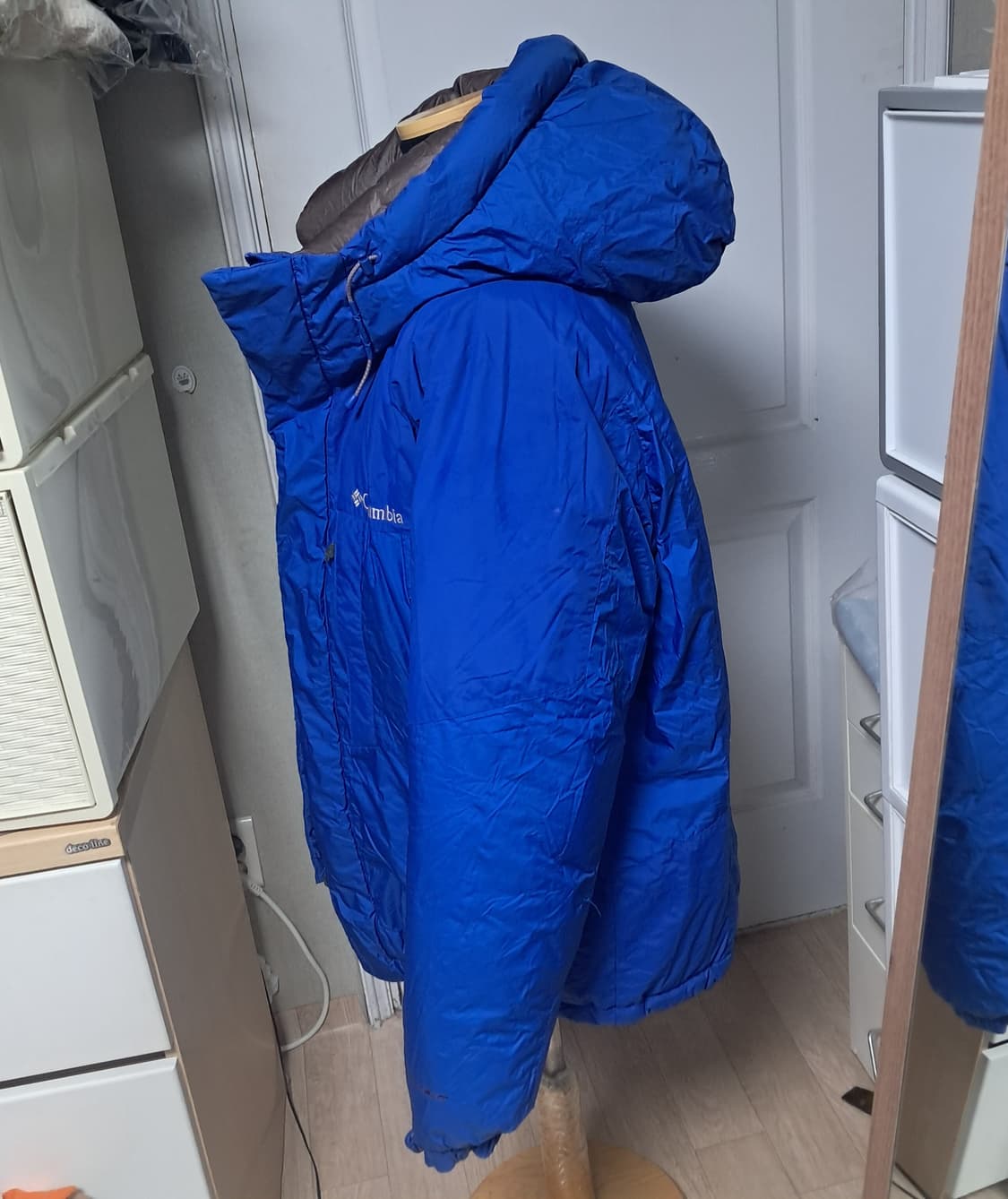 컬럼비아 옴니히트 구스다운 헤비 남성패딩 95~100( M사이즈) 상품이미지2