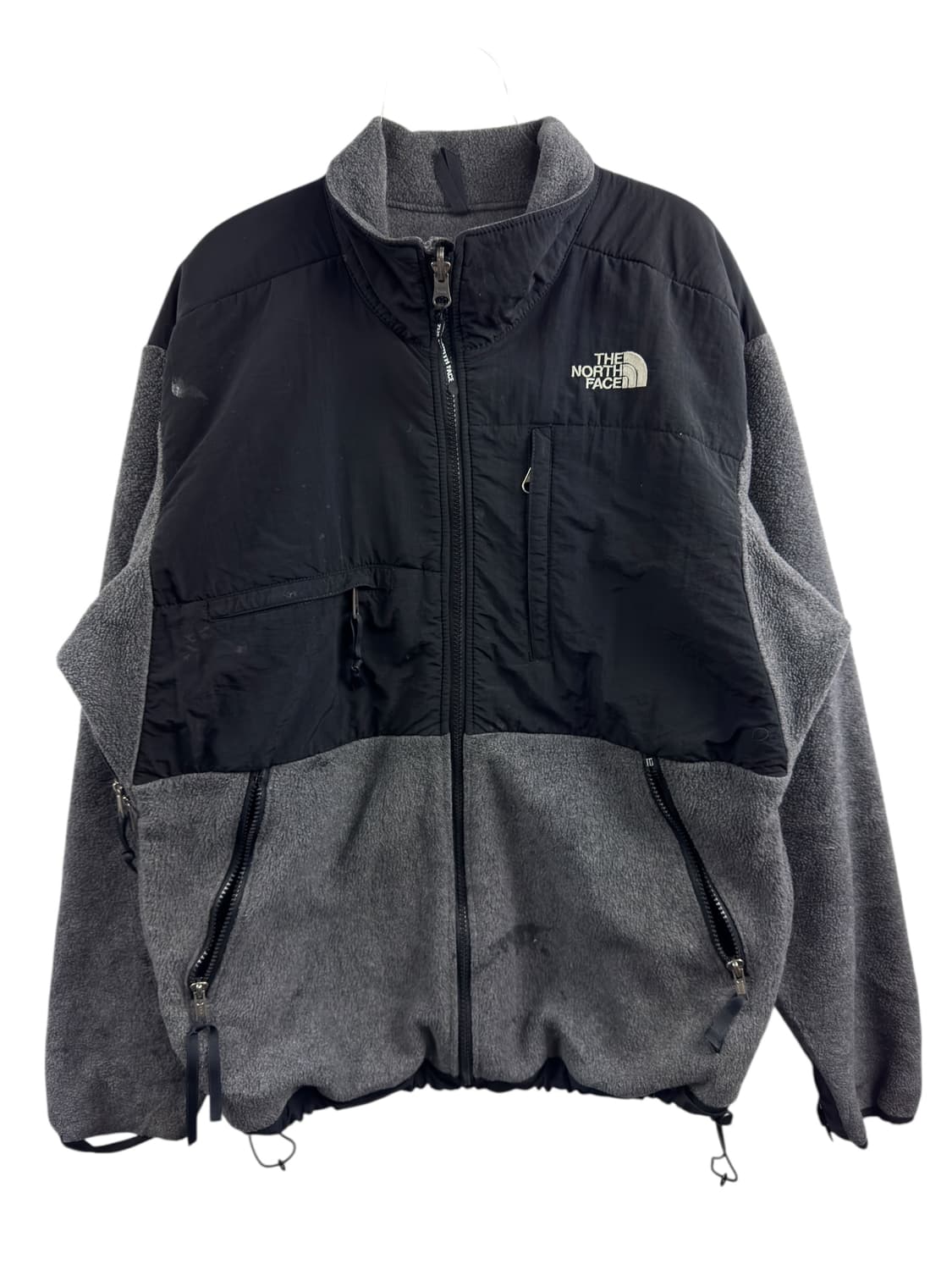 노스페이스 데날리 후리스 그레이블랙 집업1491 상품이미지1