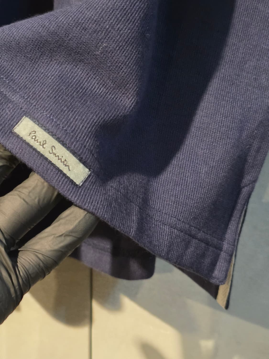  Paul Smith 브이넥 반팔 니트 상품이미지3