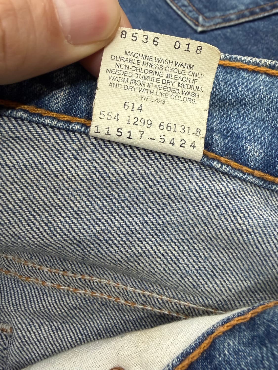 90s 리바이스 Levis 517 상품이미지7