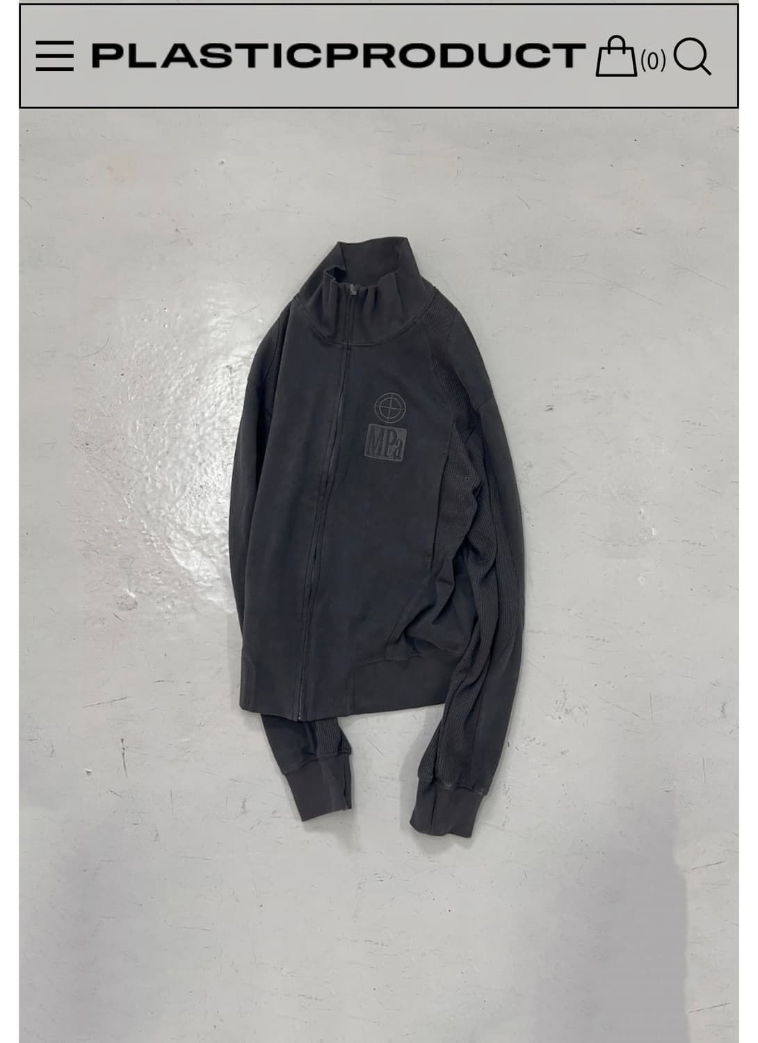 플라스틱프로덕트 Mpa CONTRAST ZIPPEDJACKET 상품이미지1