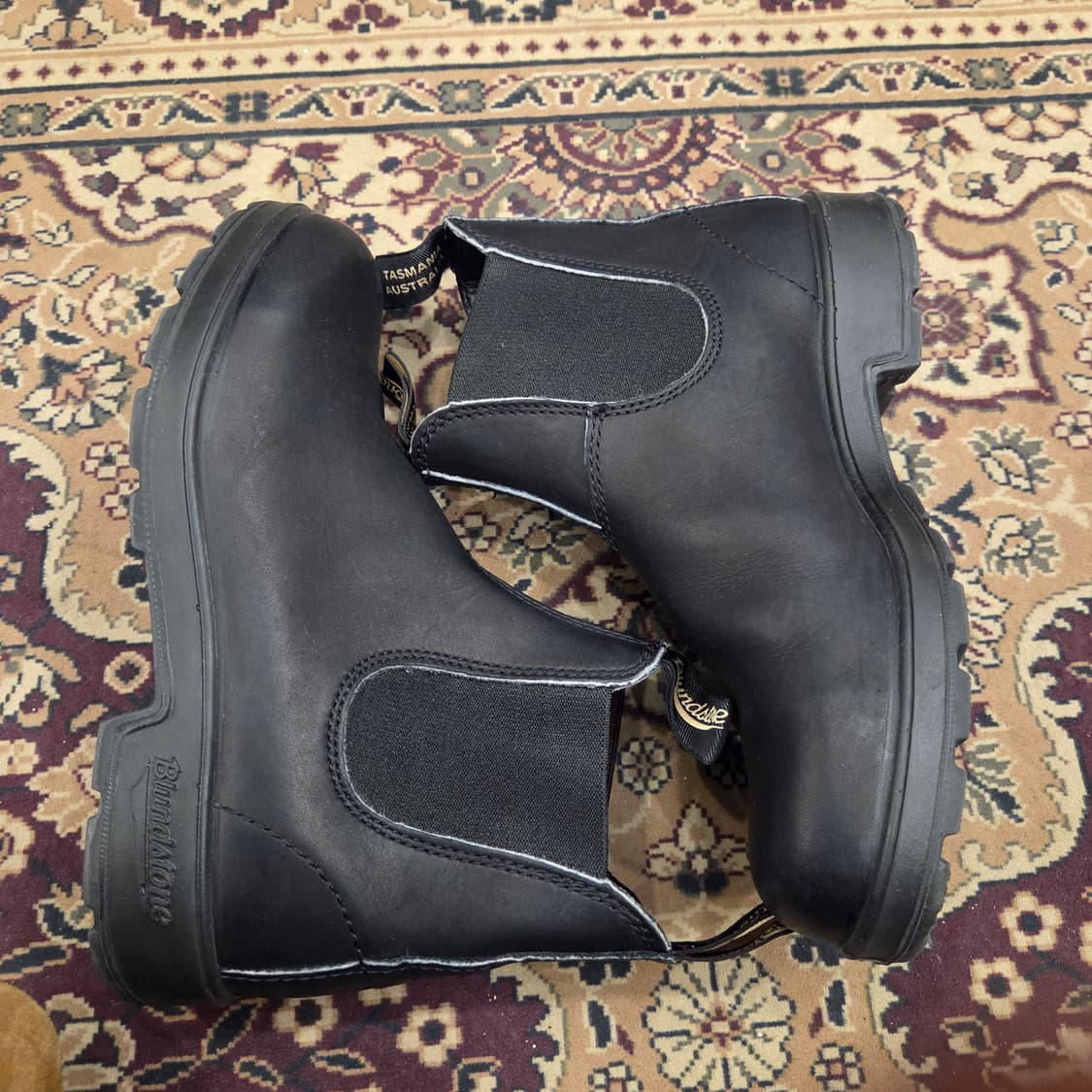 블런드스톤 첼시부츠 블랙 au5 245 상품이미지5