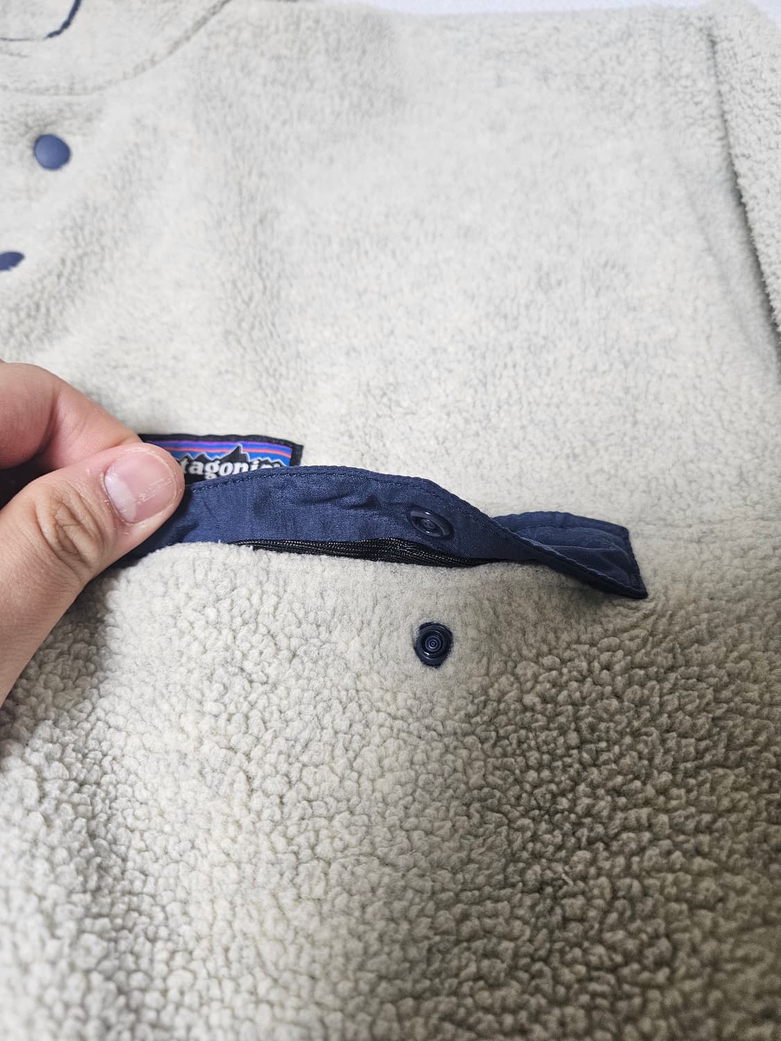 파타고니아 신칠라 오트밀 M 라이트웨이트 상품이미지3