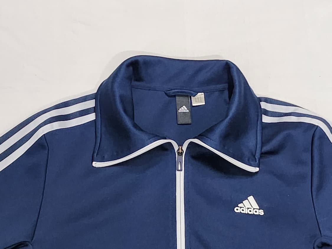 아디다스 네이비 삼선 트랙 자켓 상품이미지3