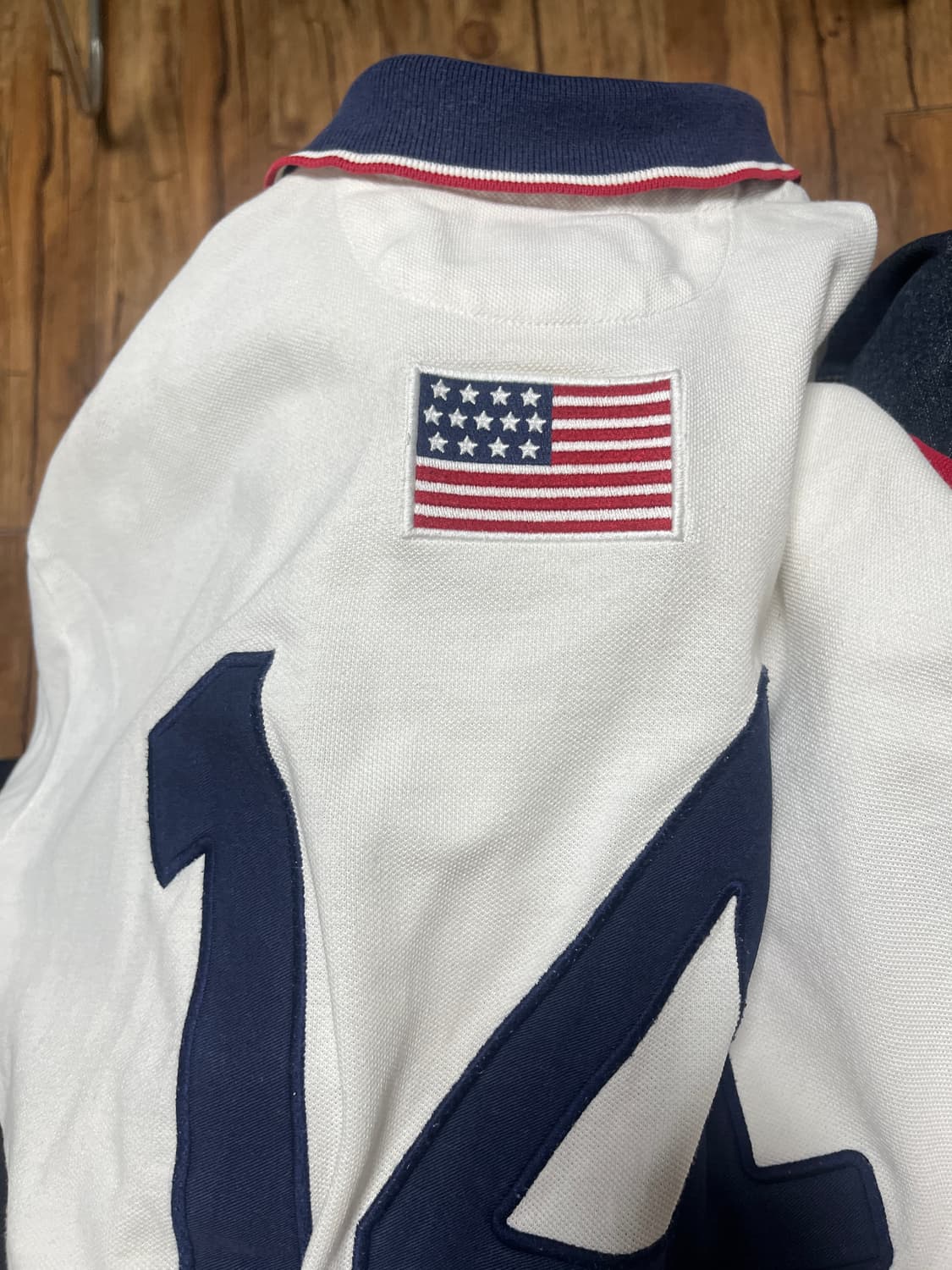 폴로 빅포니 성조기 넘버 14 대각선 라인 상품이미지4