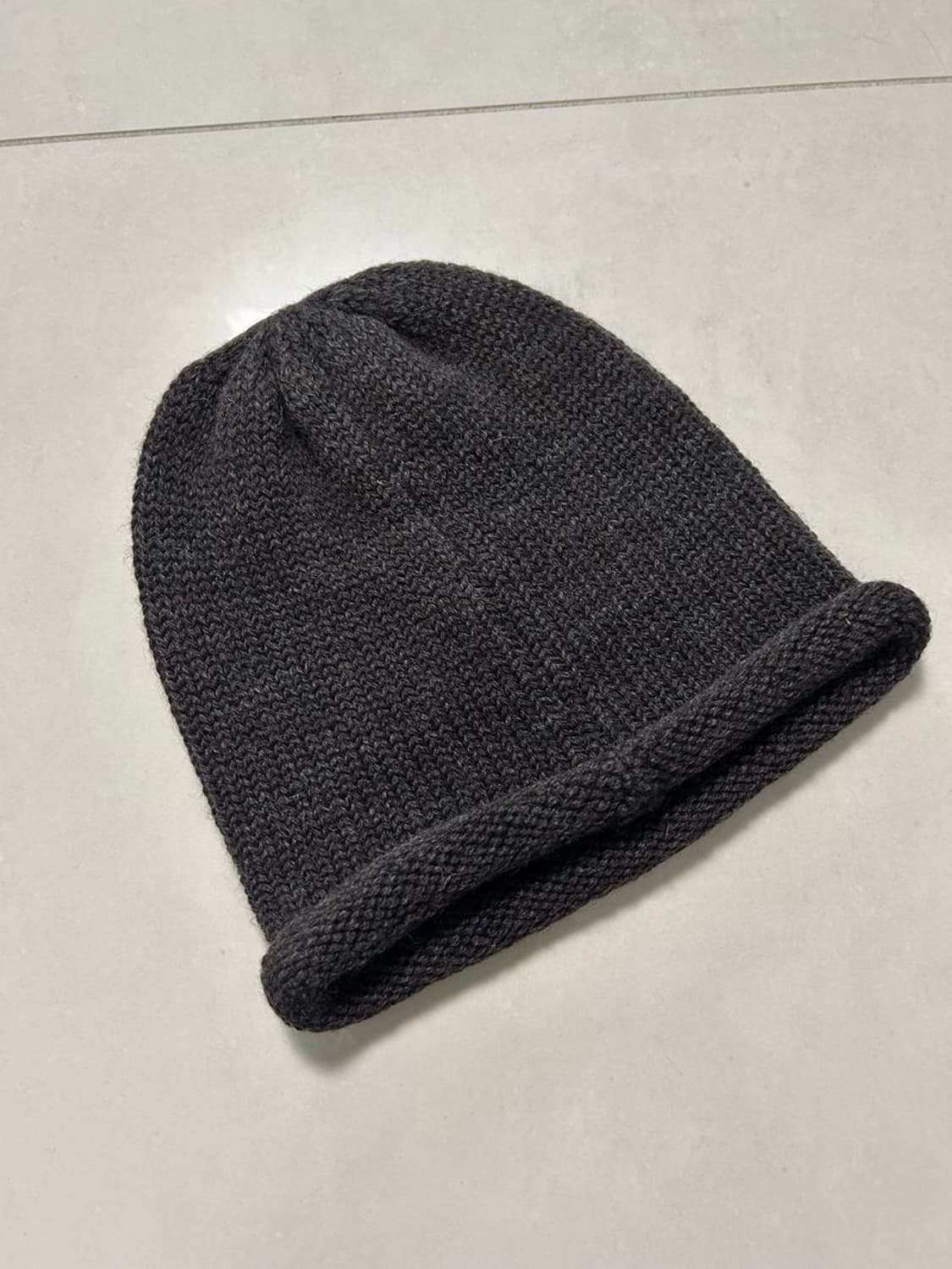 ROLL UP WOOL KNIT CAP 롤 업 울 니트 모자 상품이미지2