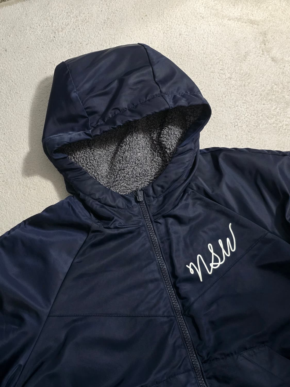 나이키 NIKE 리버시블 쉐르파 자켓 XL사이즈 상품이미지4