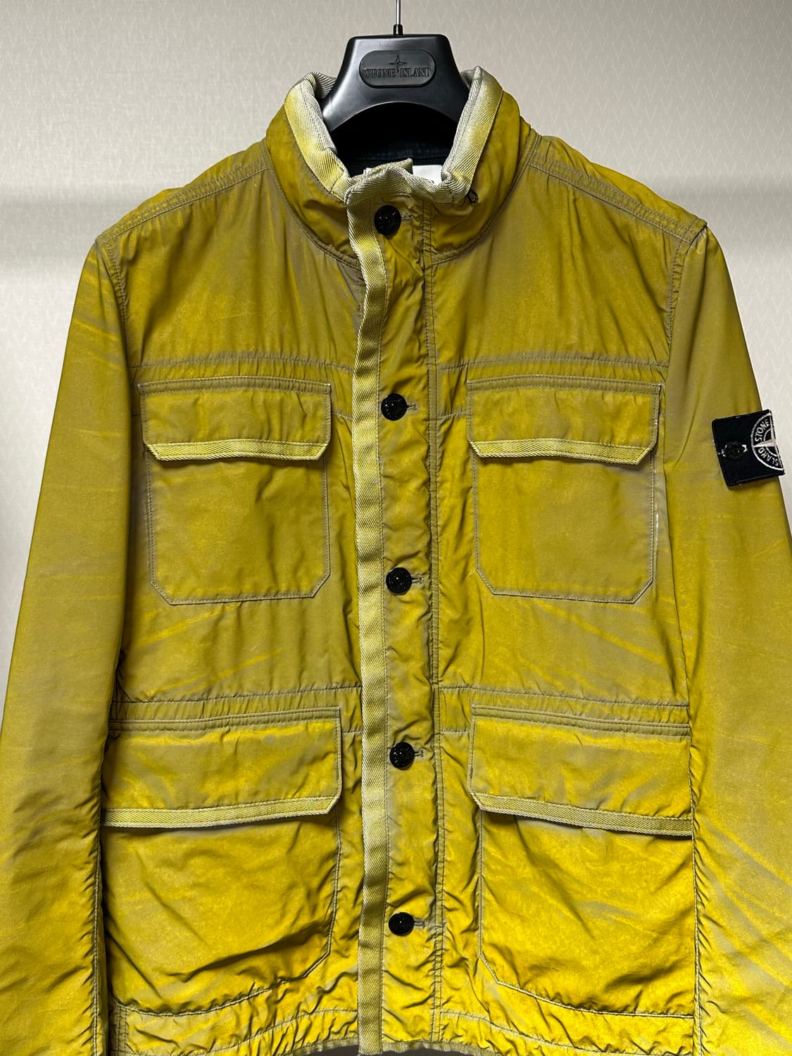 스톤아일랜드 리퀴드 리플렉티브 자켓 12ss L(105) 상품이미지1