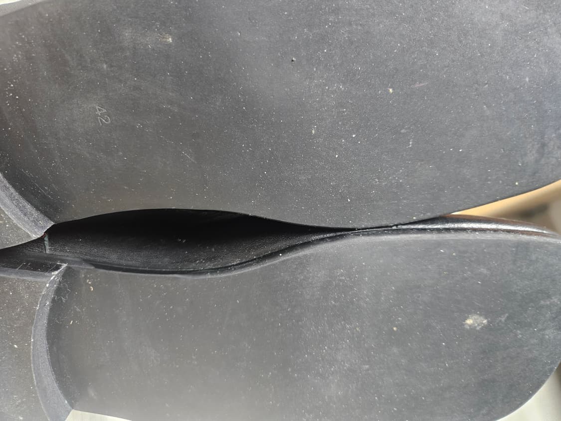 [270] 이얼즈어고 링클 레더 슈즈 상품이미지5