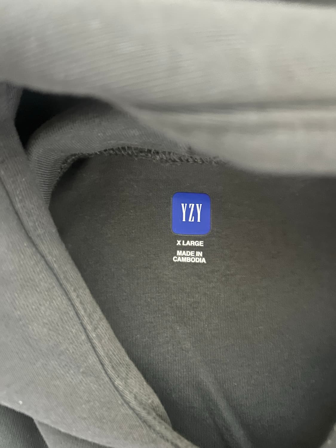 [XL] 이지 갭 발렌시아가 도브 후드티 상품이미지3