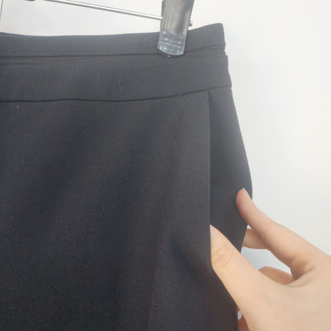 잇미샤 블랙 슬랙스 바지 상품이미지4