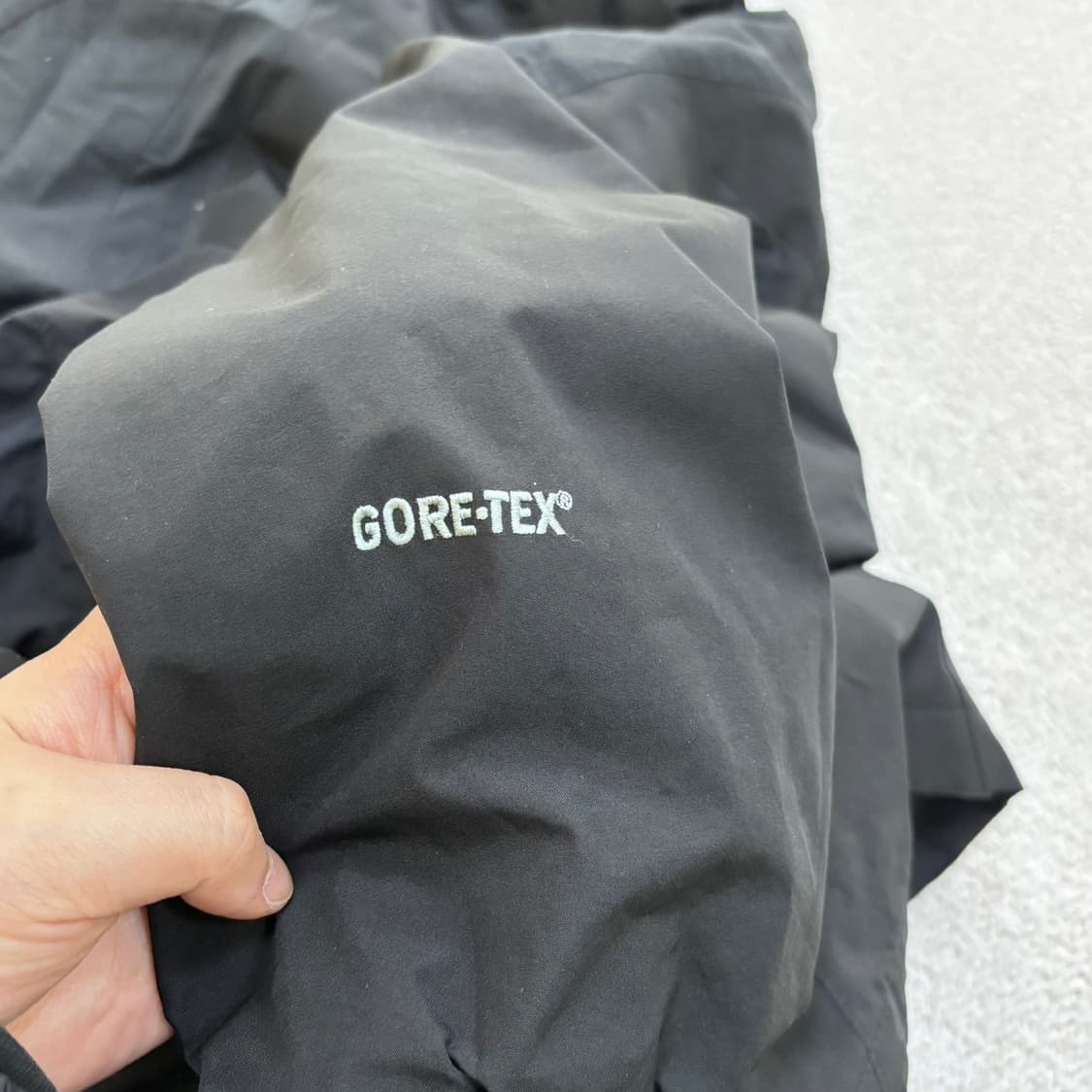 100 노스페이스 고어텍스 바람막이 자켓 0423E 상품이미지6