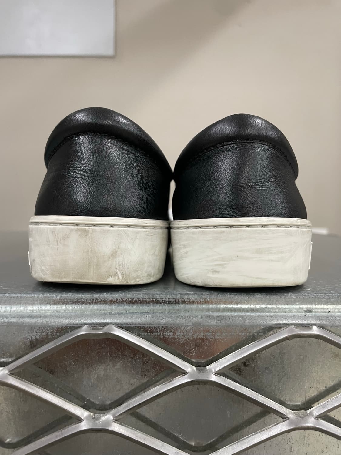 디올 데님 슬립온 35 상품이미지3