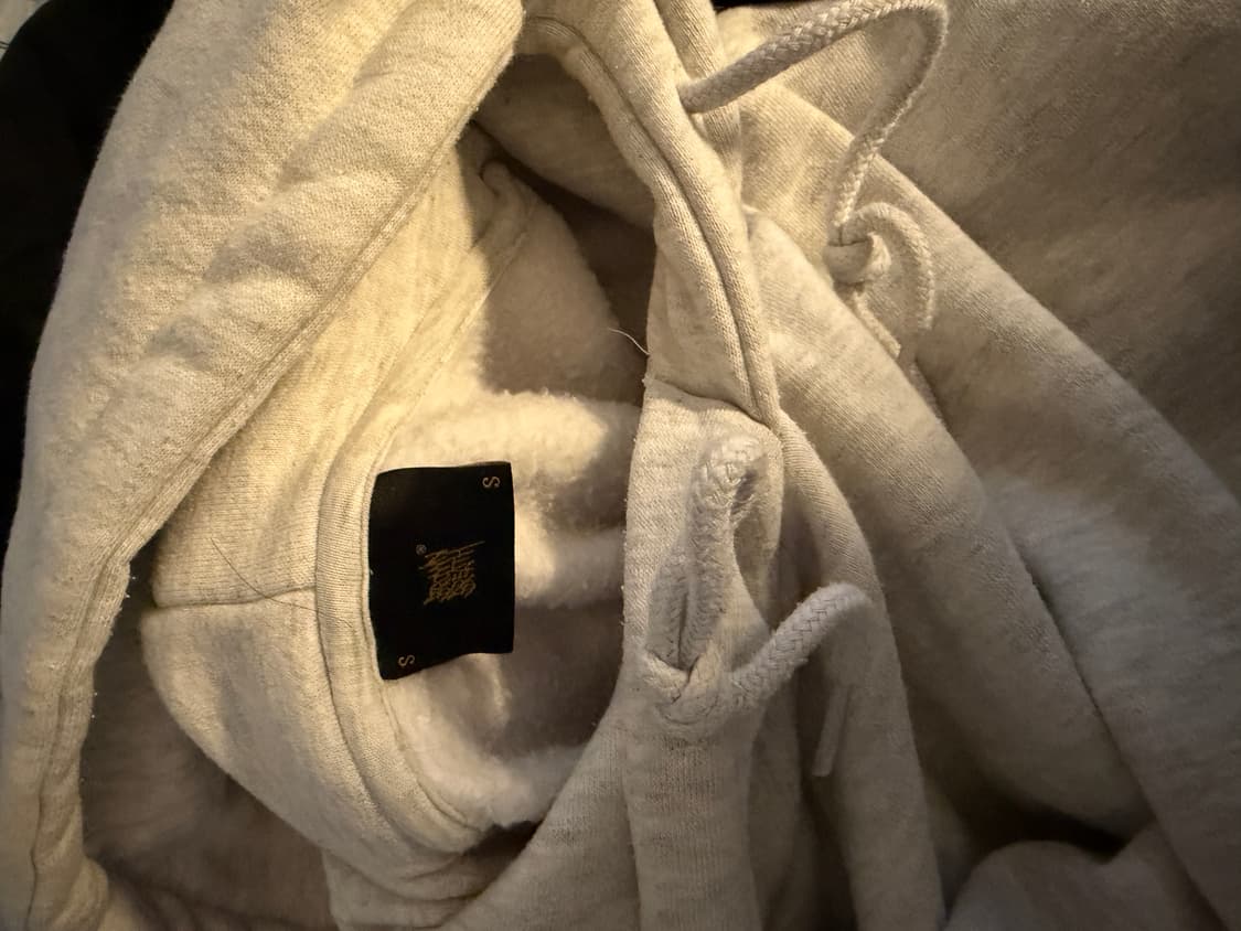 브라운브레스 후드티 화이트 S 상품이미지4