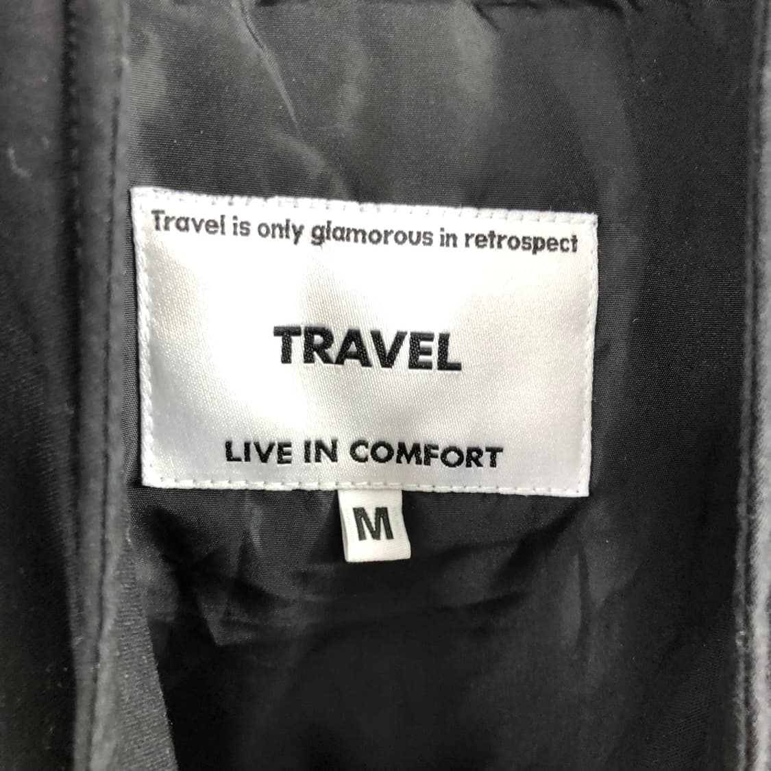 M(XL) 피쉬테일 개파카 야상 점퍼 상품이미지4