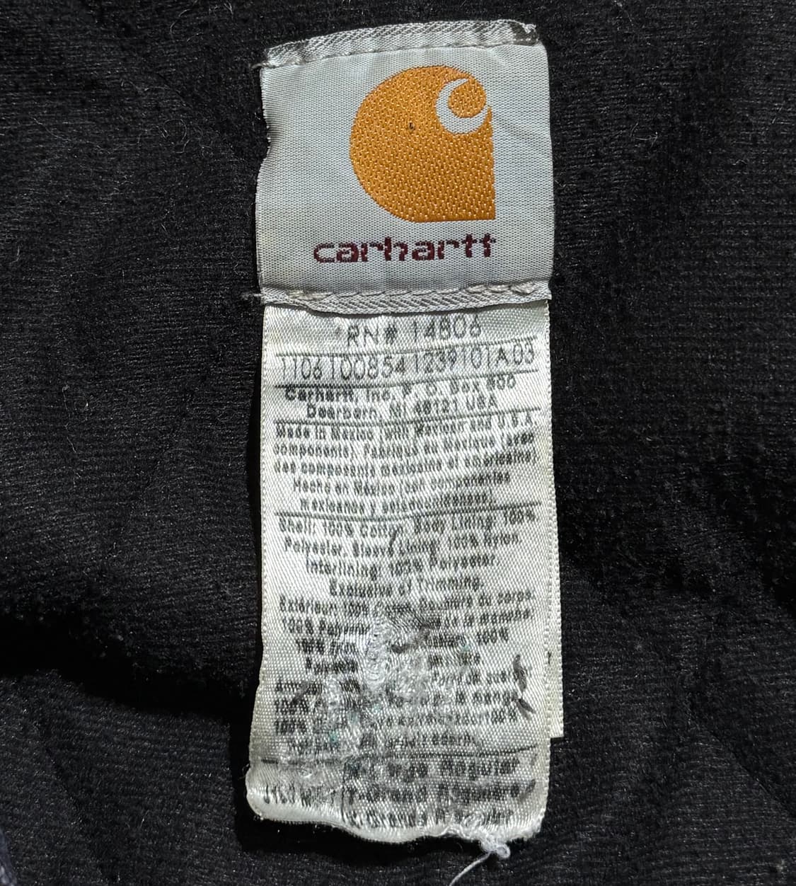 칼하트 J130 MDT 액티브 후드 자켓 상품이미지8