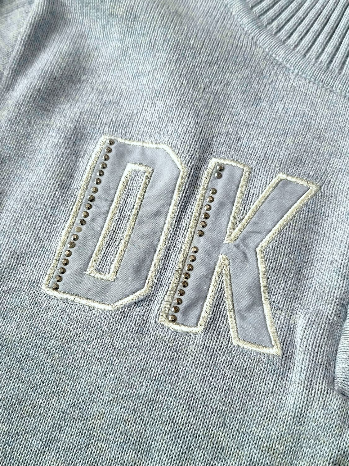 DKNY Jeans 하프넥 니트 티셔츠 상품이미지6