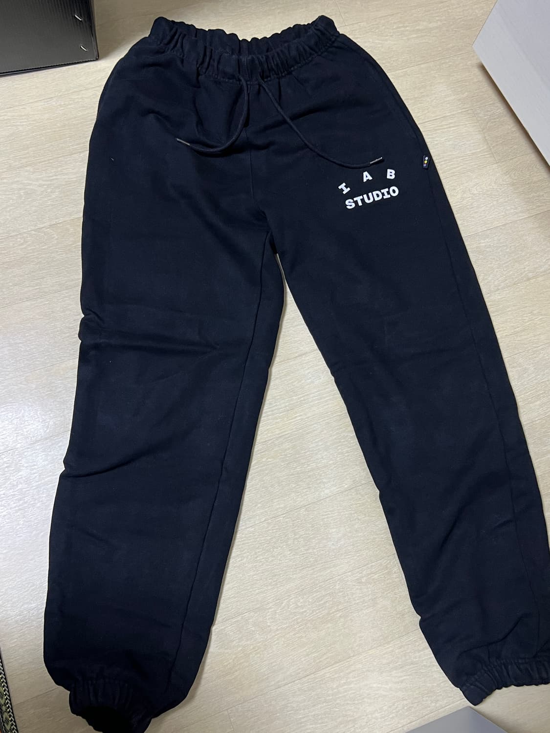 IAB STUDIO 조거 스웨트 팬츠 L 상품이미지1