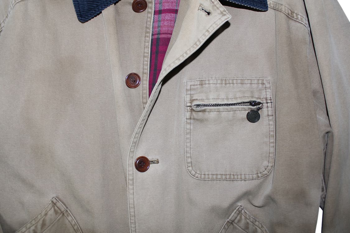 1990s 제이프레스 워시드코튼 초어코트 상품이미지3