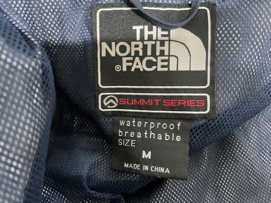 노스페이스 90s 마운틴 서밋 XCR 파카 바람막이M 상품이미지4