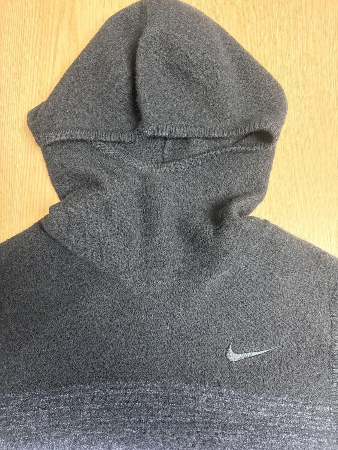 나이키 니트 후드 베스트 상품이미지2