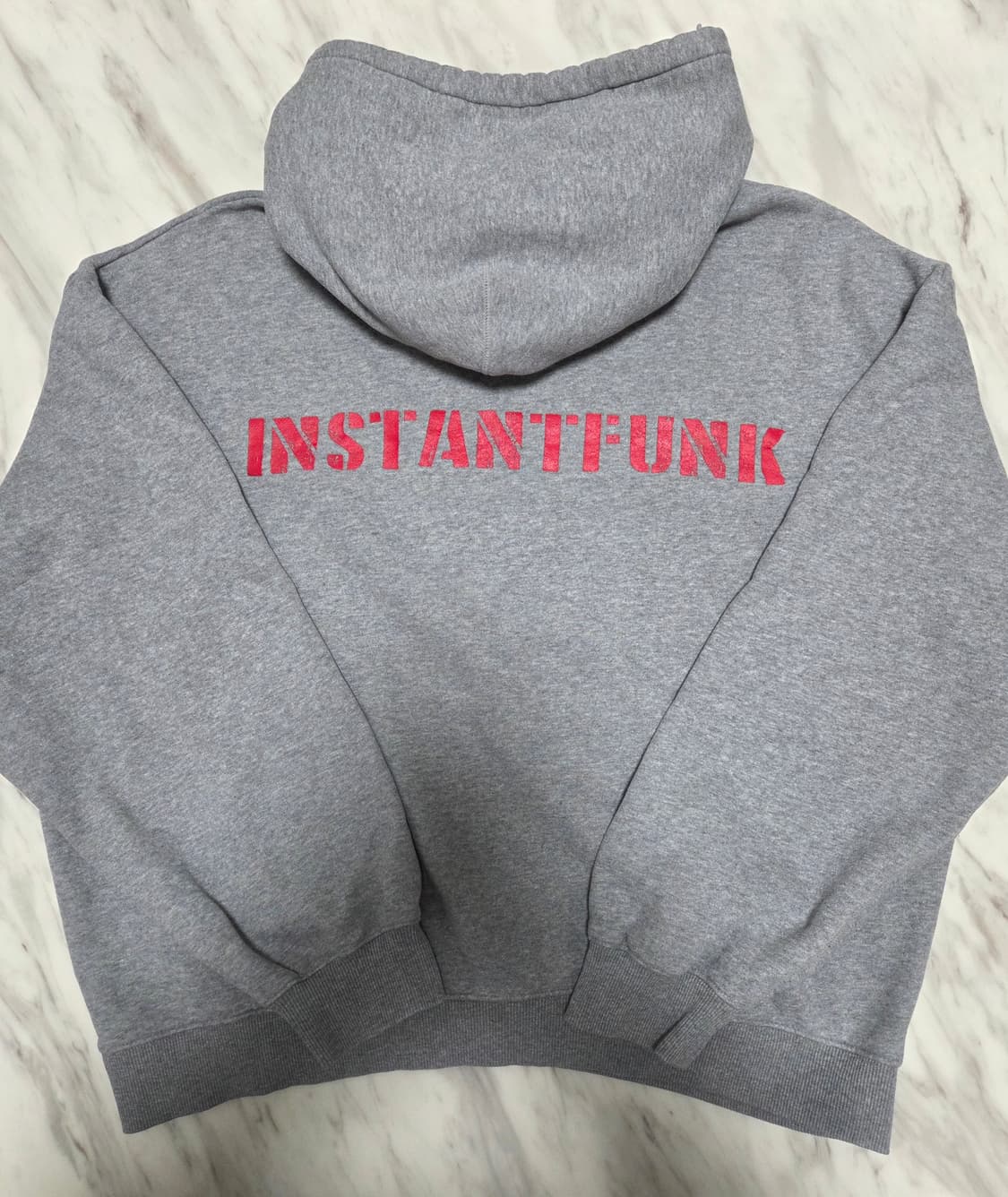 인스턴트펑크 오버핏 후드티 상품이미지1