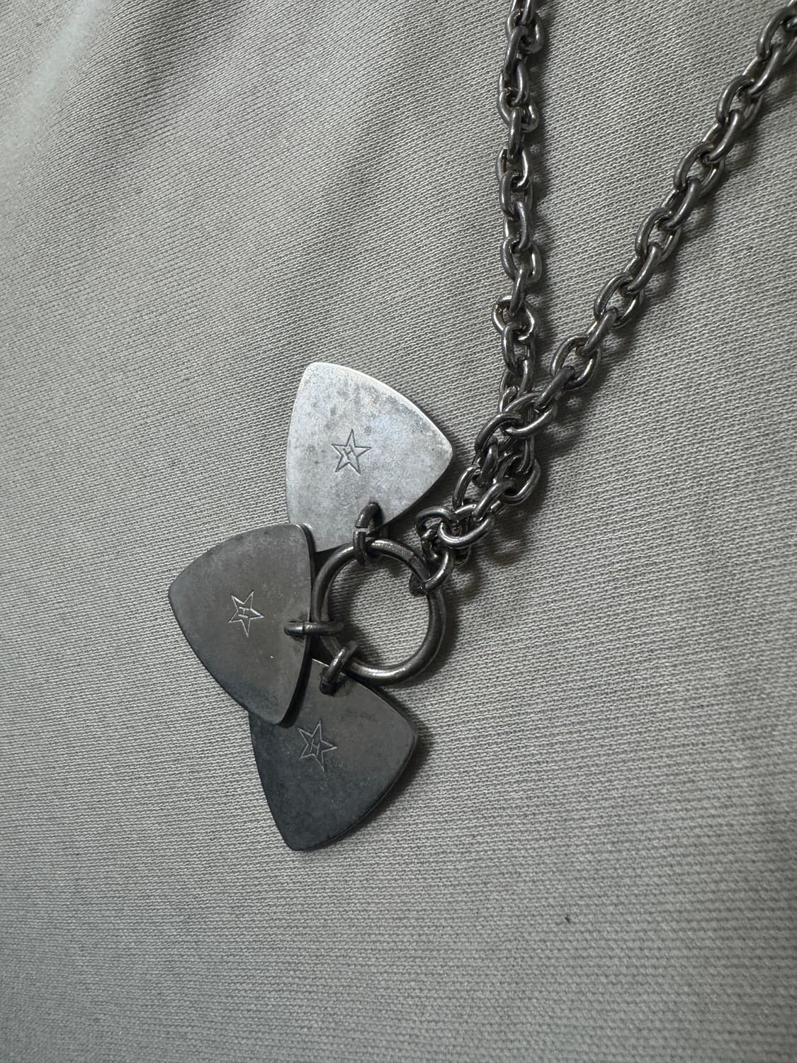 히스테릭글래머 00s 피크 목걸이 상품이미지2