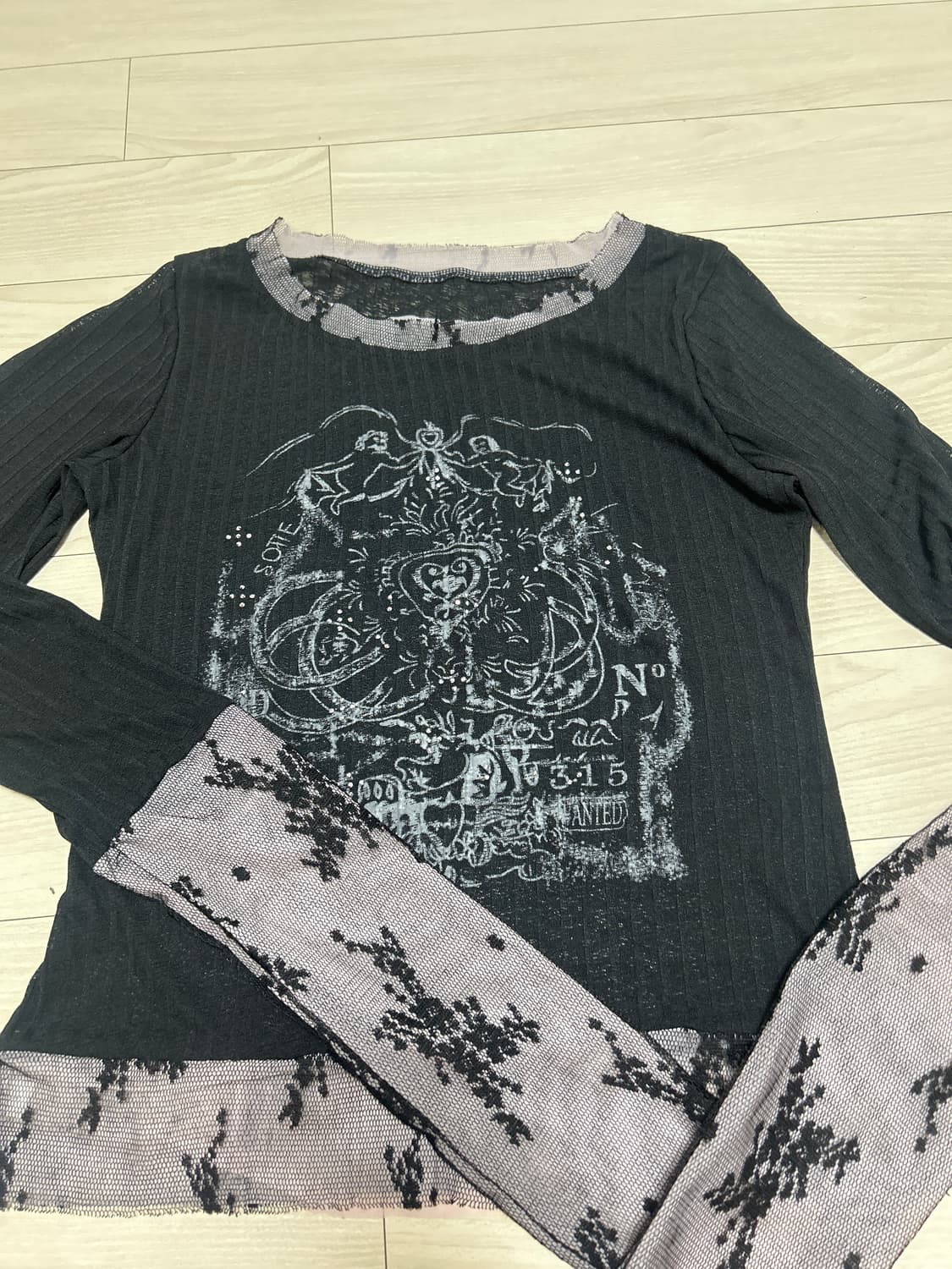 빈티지 롱슬리브 상품이미지2