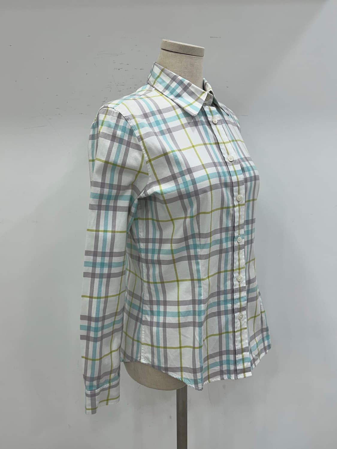 버버리 여성 남방 상품이미지3