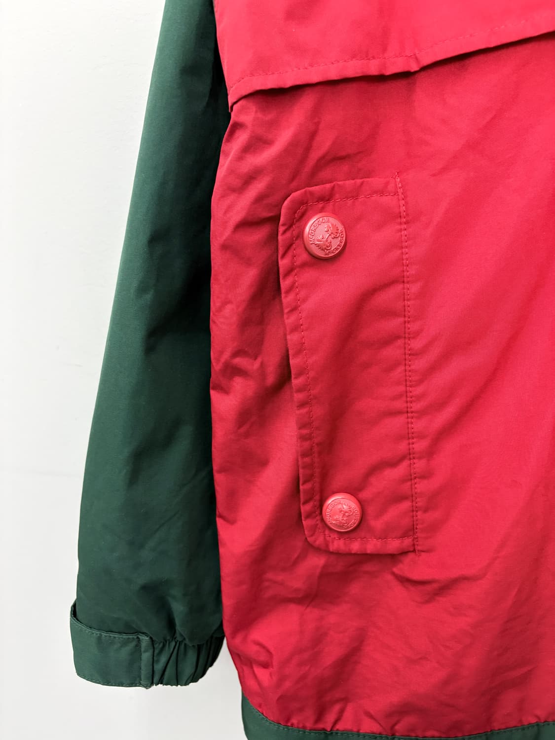 맥그리거 USA 버튼 아노락 점퍼 A3611 상품이미지4