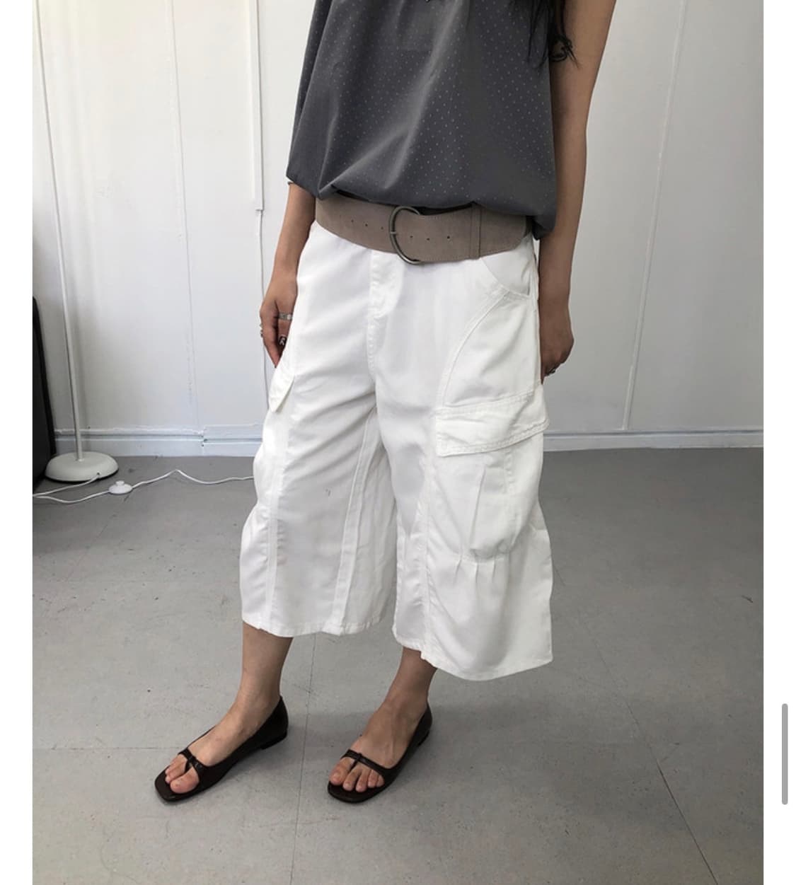 Open toe shoes (225) 상품이미지2