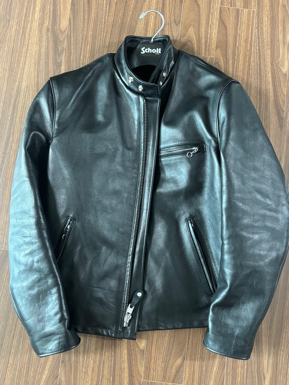 쇼트nyc 141 42사이즈 싱글라이더 자켓 상품이미지6