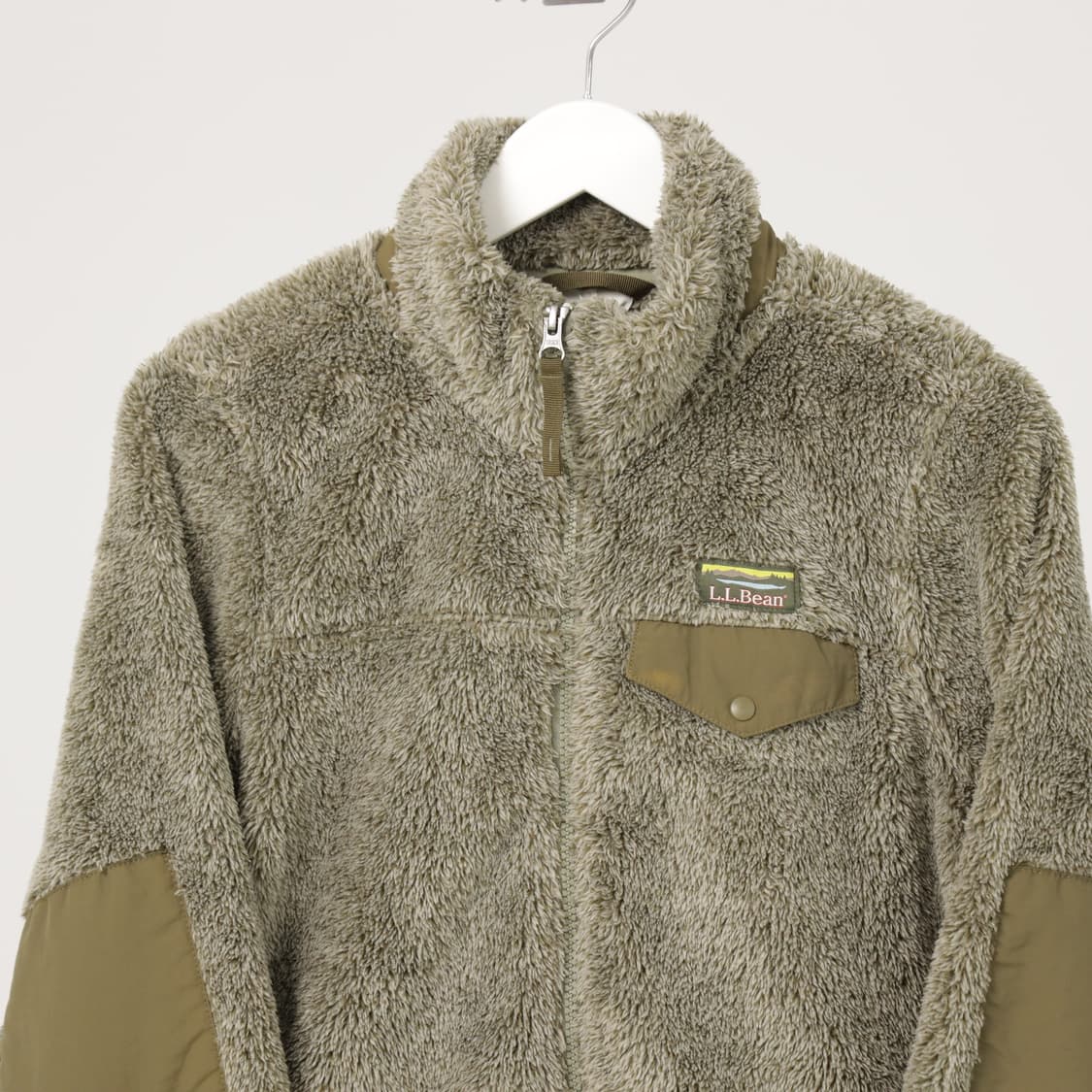 LL Bean 엘엘빈 후리스 집업 상품이미지3