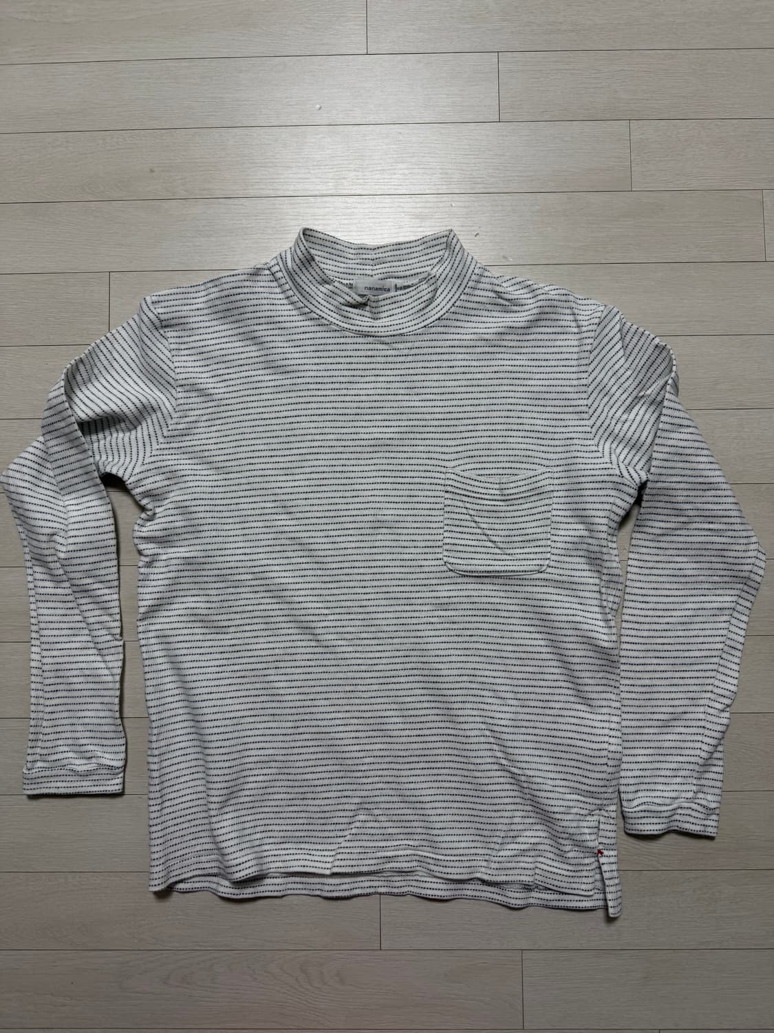 나나미카 스트라이프 폴라 상품이미지1