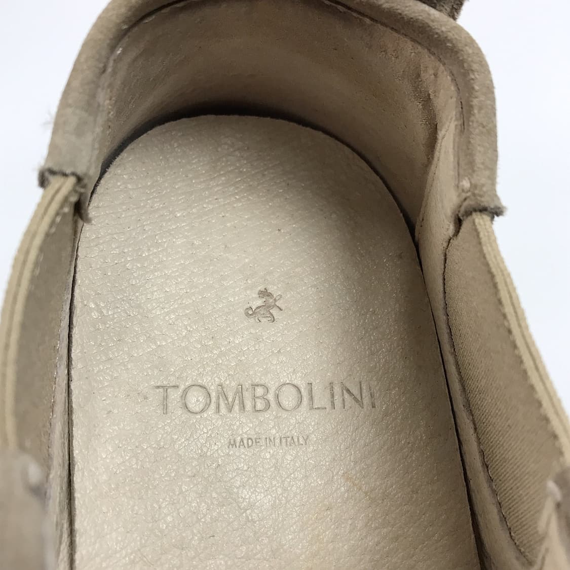 톰볼리니 TOMBOLINI 스웨이드 스니커즈 신발 남성275 상품이미지8