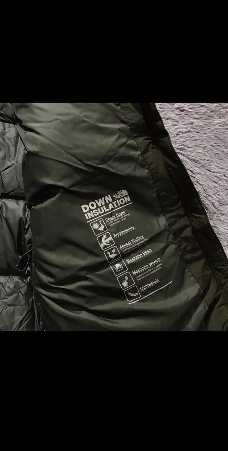 [[여성 M, A급]# 노스페이스 화이트라벨 에이트린 구스다운 자켓 상품이미지7