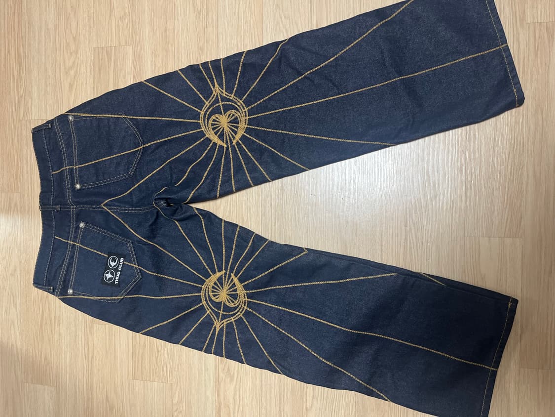 떠그클럽 스티치 팬츠(사이즈1) 상품이미지2