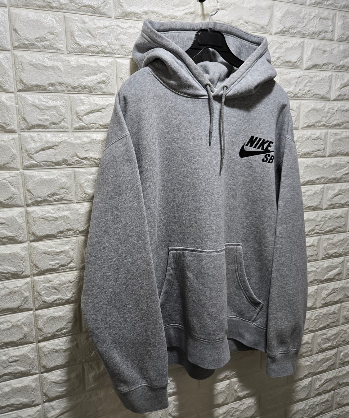 나이키 SB 아이콘 풀오버 기모 후드티 L 상품이미지2